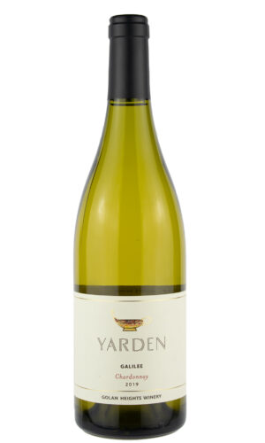 Chardonnay Yarden Golan Heights Galilee