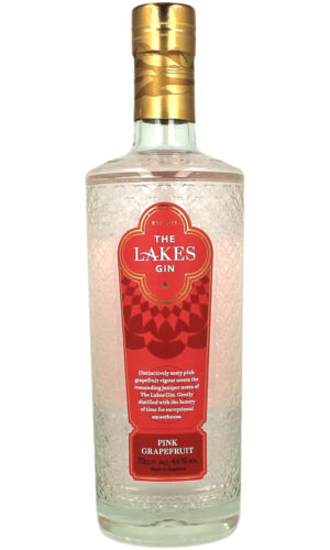 Lakes Pink Grapfruit Gin The Lakes Distillery