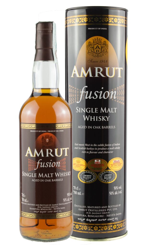 Amrut Fusion Single Malt Indian Whisky