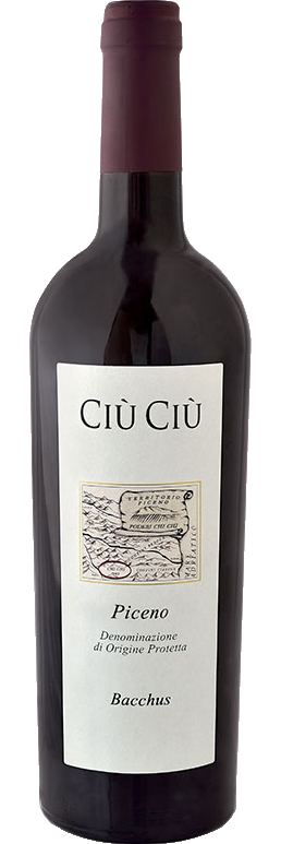 Bacchus Rosso Piceno D.O.P. Ciù Ciù