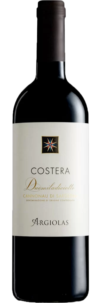 Costera Argiolas Cannonau di Sardegna DOC