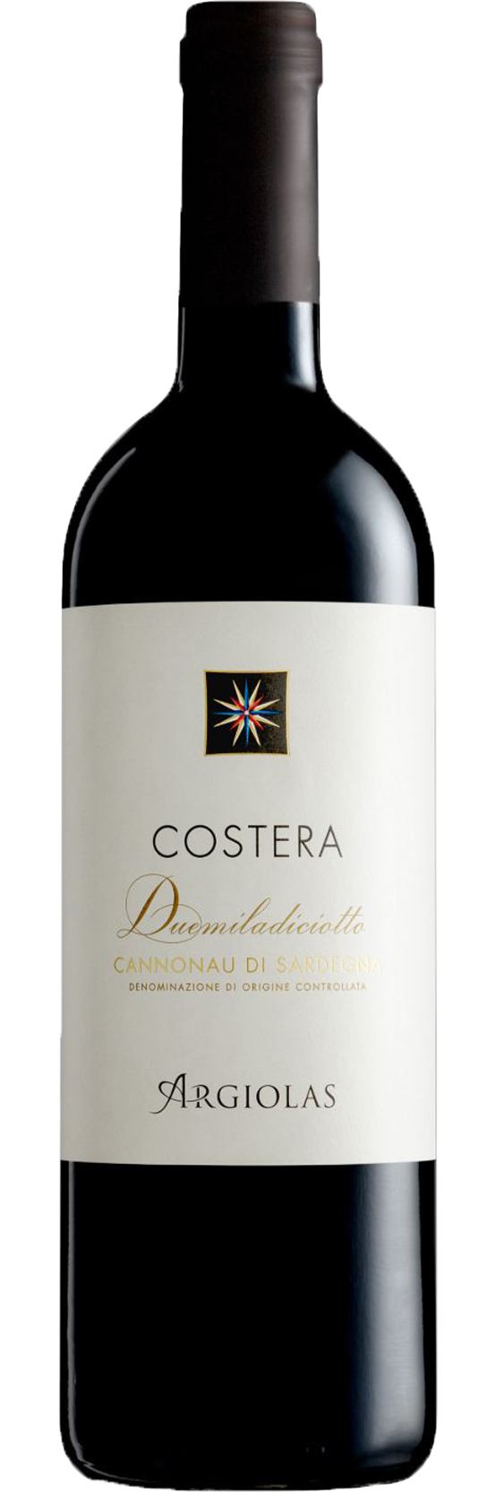 Costera Argiolas Cannonau di Sardegna DOC