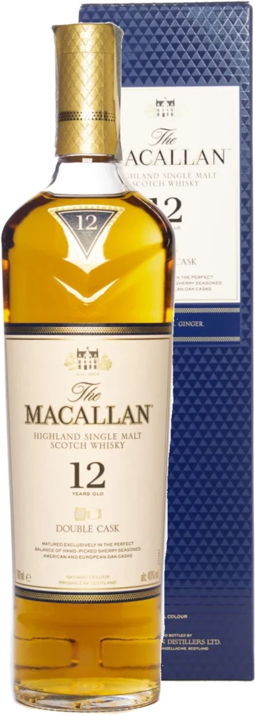 Macallan 12 Years Old Double Cask