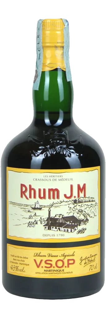 Martinique Rhum V.S.O.P J.M