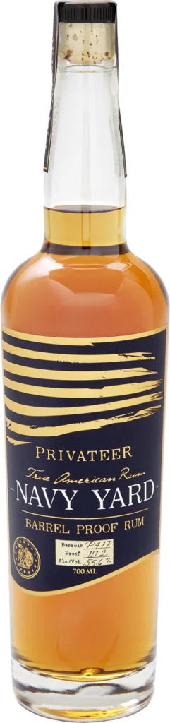 Privateer Navy Yard Barrel Proof Rum