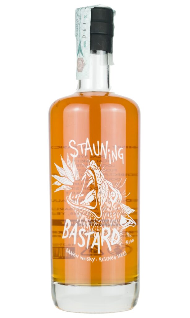 Stauning Bastard Rye Whisky Mezcal Finish