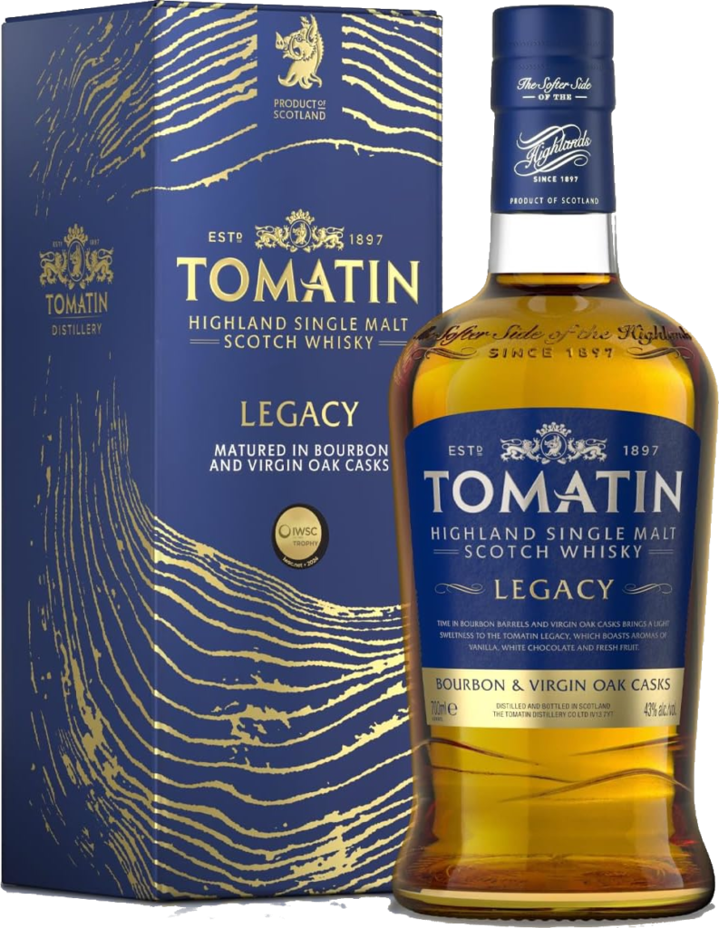 Tomatin Highland Single Malt Legacy