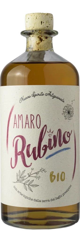Amaro Rubino Bio
