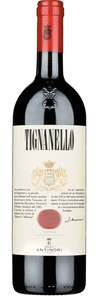 Toscana Rosso IGT Tignanello Antinori