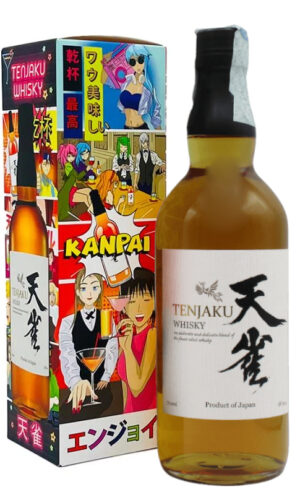 Tenjaku Whisky Anime Limited Edition