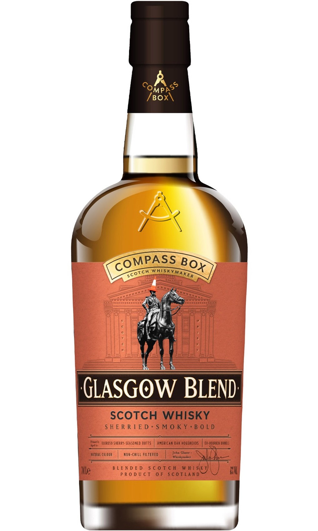 Compass Box Great King Street Glasgow Blend