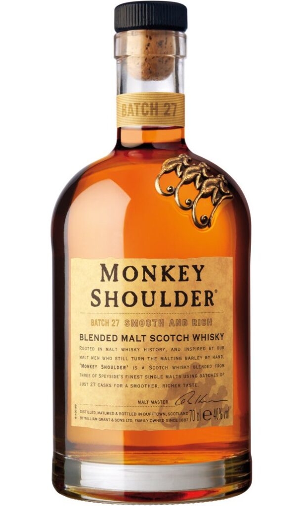Monkey Shoulder William Grant & Sons
