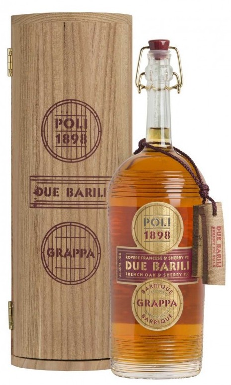 Grappa Due Barili Jacopo Poli - immagine 2
