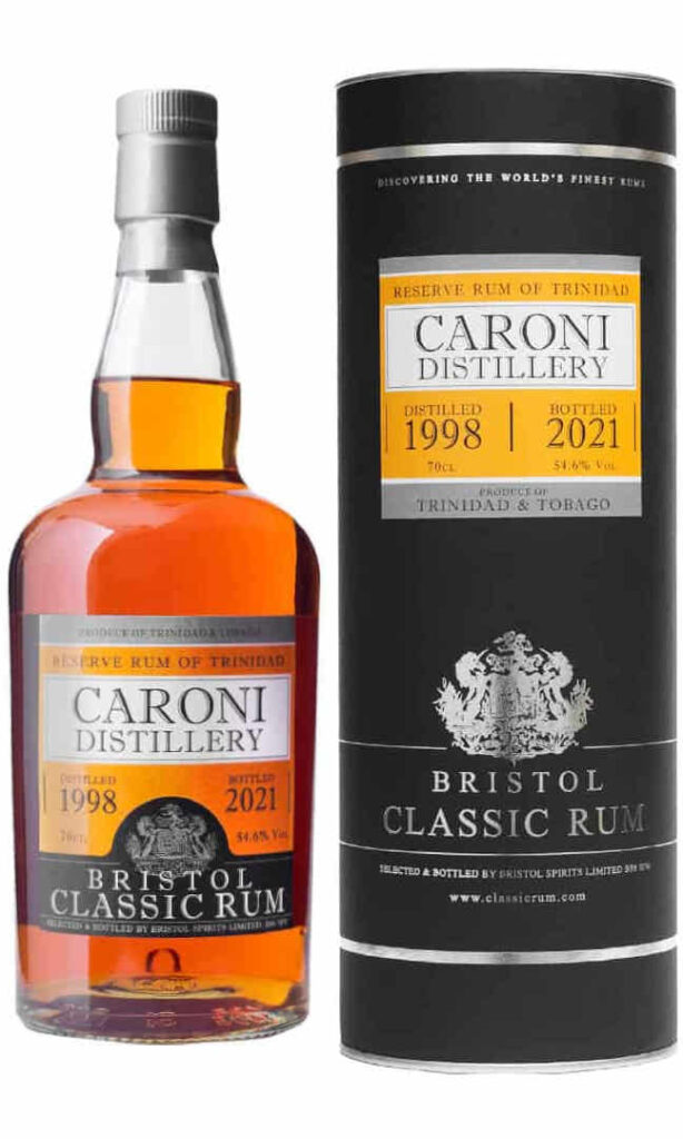 Reserve Rum of Trinidad Caroni 1998 - 2021 Rum Bristol Classic