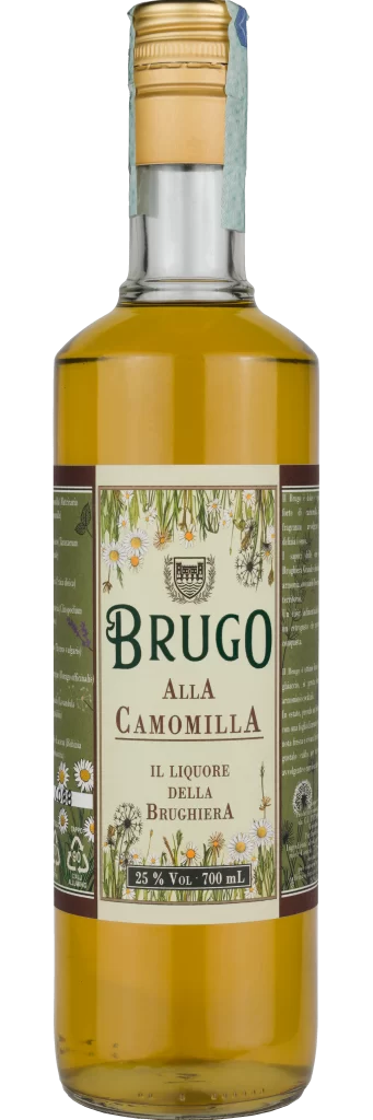 Brugo alla Camomilla Il liquore della brughiera