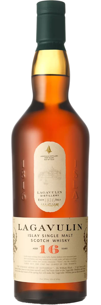 Lagavulin 16 Islay Single Malt Scotch Whisky