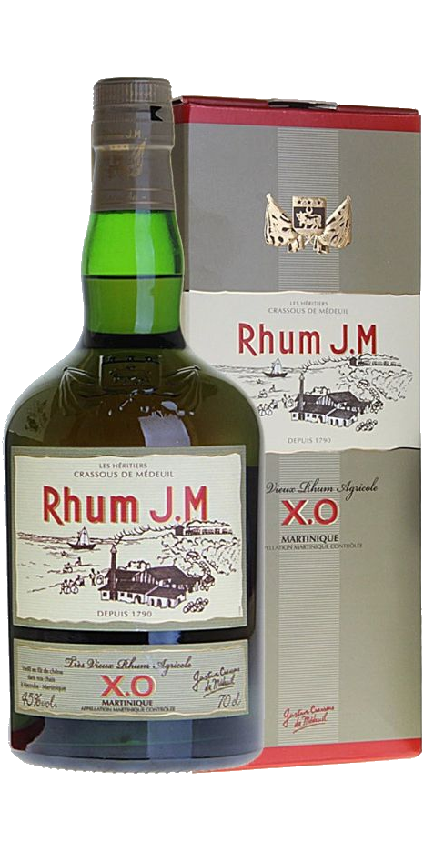 Martinique Rhum XO J.M