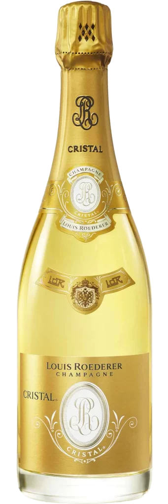 Champagne Cristal Louis Roederer