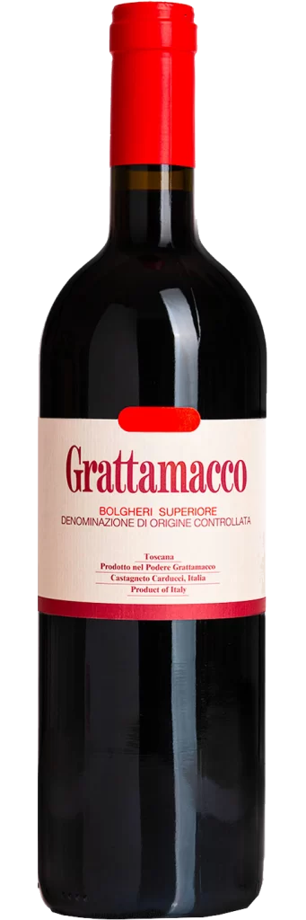 Grattamacco Bolgheri Superiore 2020 Grattamacco