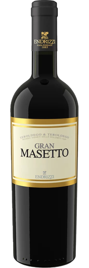 Gran Masetto Vino Rosso Teroldego Cantina Endrizzi