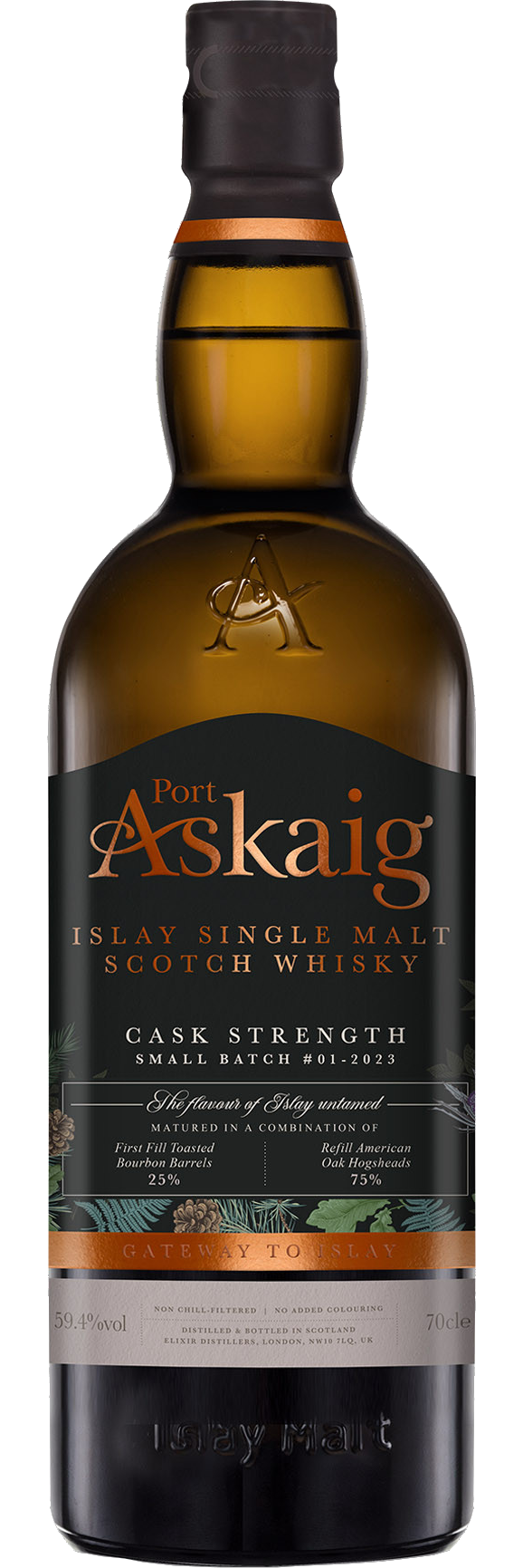 Port Askaig Cask Strength