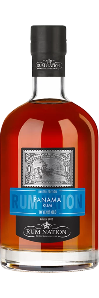 Rum Nation Panama 10 Years Old 40°