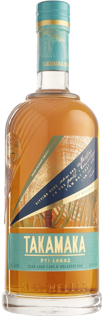 TAKAMAKA PTI LAKAZ RUM 45,1°