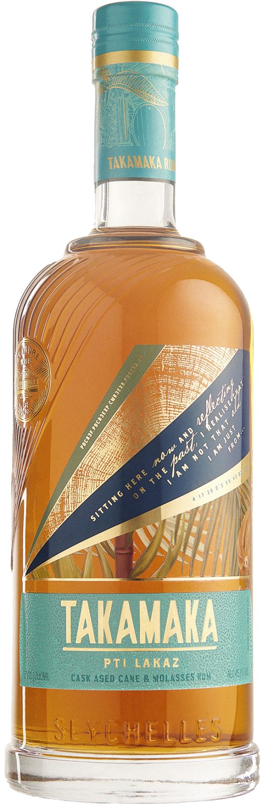 TAKAMAKA PTI LAKAZ RUM 45,1°