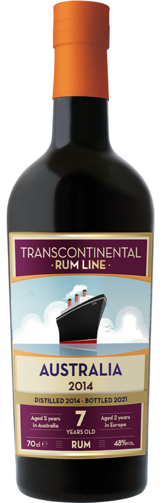 Transcontinental Rum Line Australia 2014