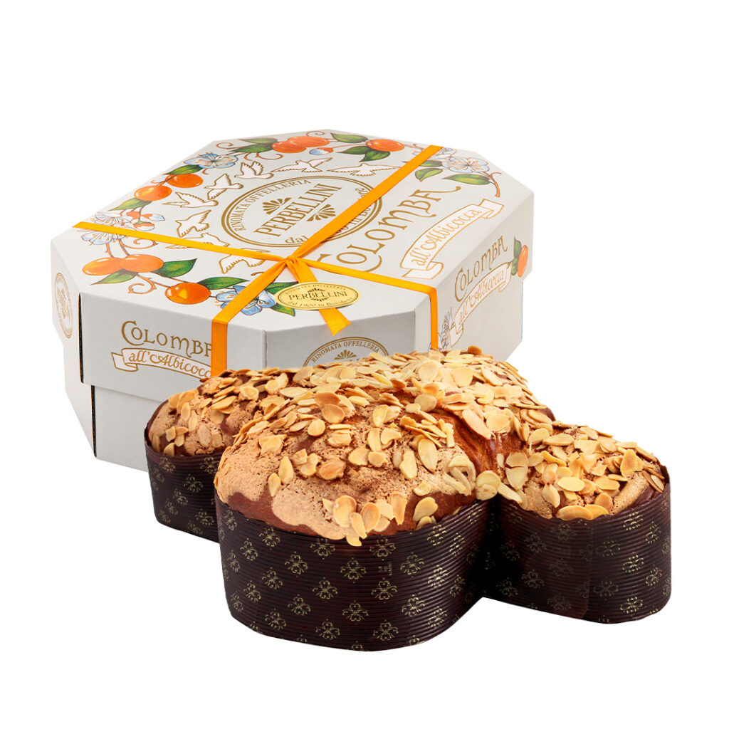 Colomba all’albicocca Pasticceria Perbellini