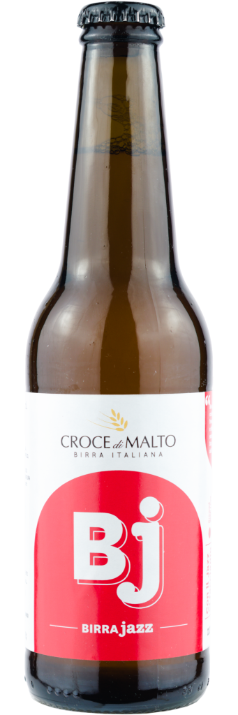 BJ – Birra Jazz è una birra artigianale ispirata allo stile Dortmunder Export, ma con un’anima tutta sua: intensa, decisa, con un tocco tostato che non ti aspetti.