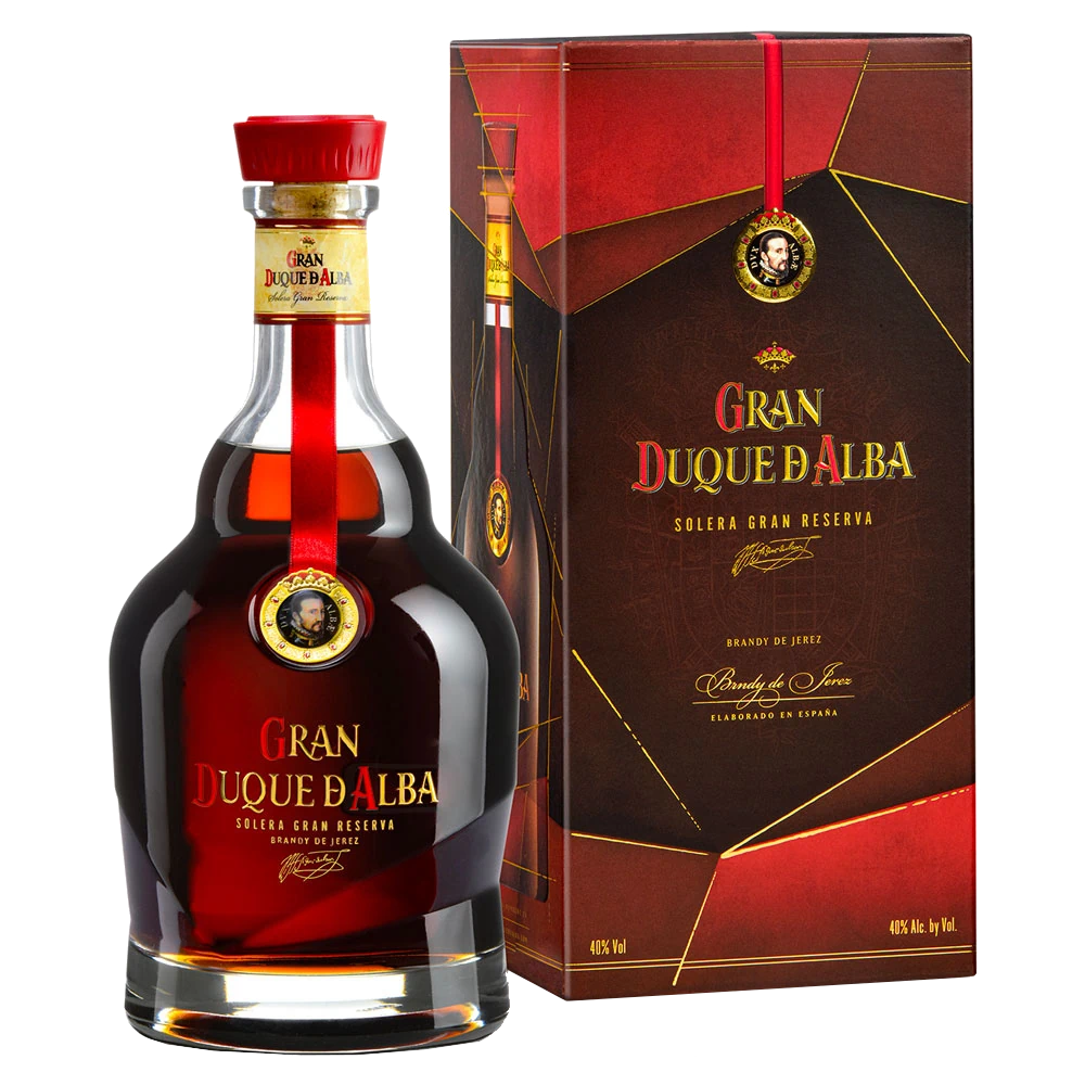 Brandy Gran Duque d'Alba Williams & Humbert