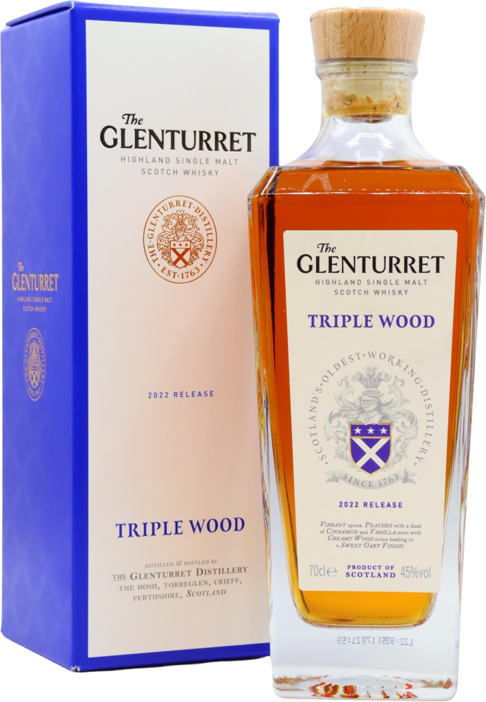 Glenturret Triple Wood Highlands Scotch Whisky