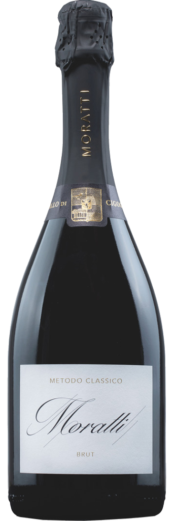 Castello di Cicognola Spumante Cuvée 'More Moratti Pinot Nero Brut