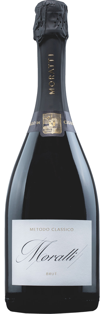 Castello di Cicognola Spumante Cuvée 'More Moratti Pinot Nero Brut