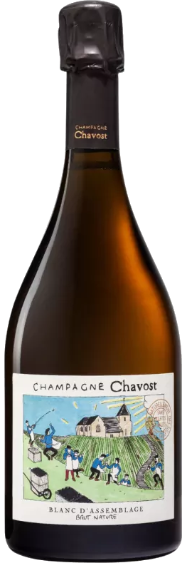 Champagne Chavost Blanc Assemblage Brut Nature