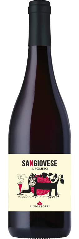 Sangiovese il Pometo Lungarotti