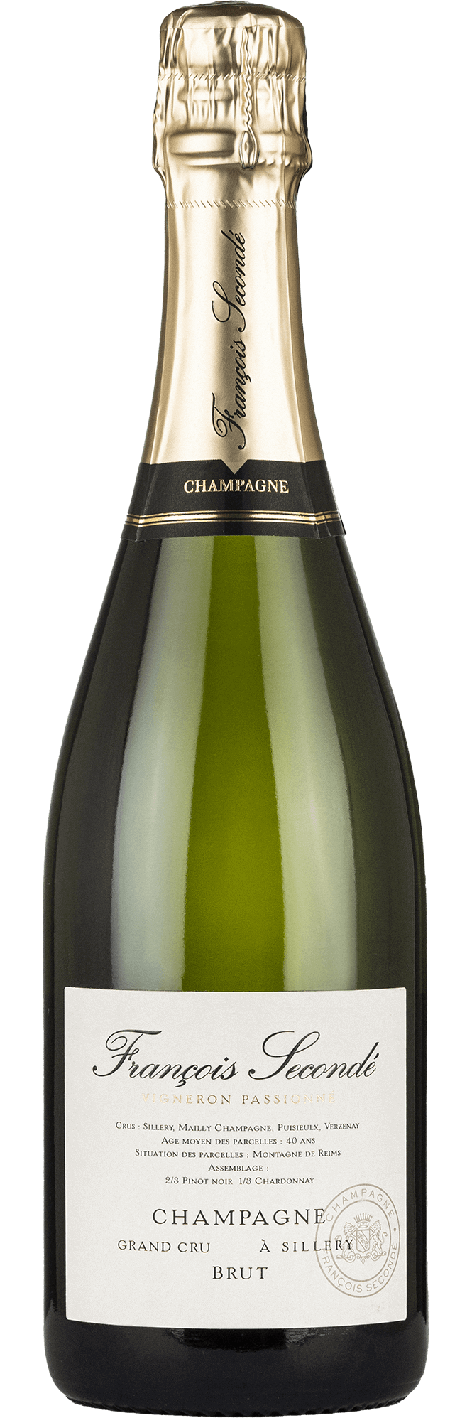 Champagne François Secondé Brut Grand Cru