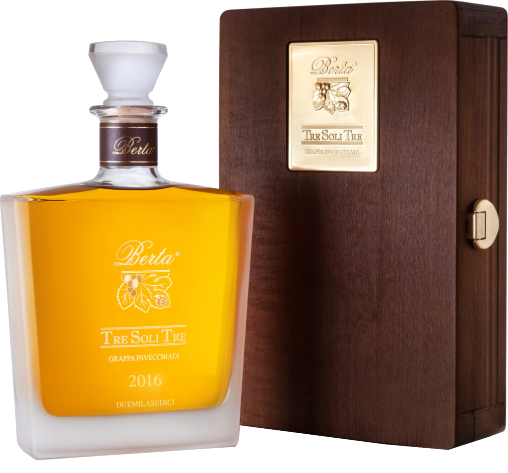 Berta TreSoliTre Grappa