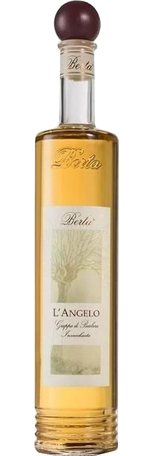 Grappa Berta L’Angelo – Barbera invecchiata 12 mesi: equilibrio tra freschezza e rotondità