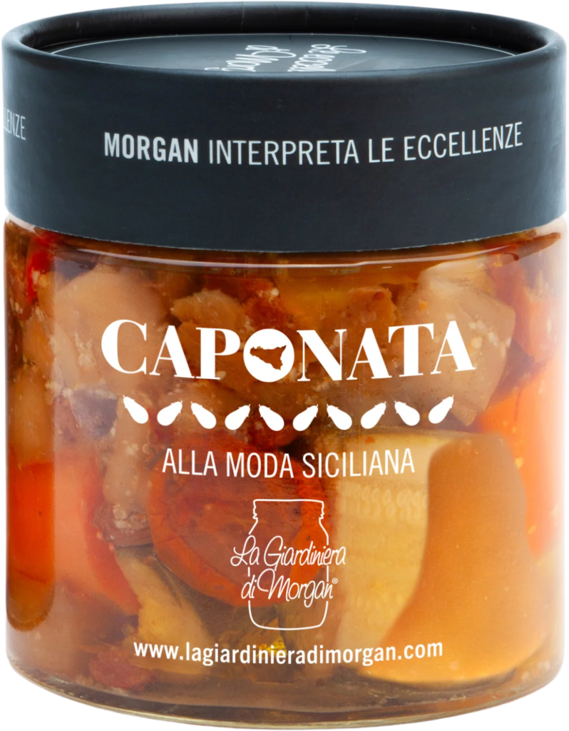 Giardiniera di Morgan Caponata Di Verdure Alla Moda Siciliana