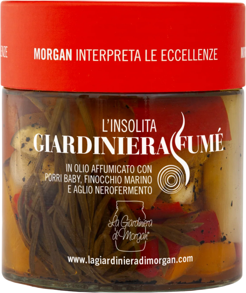 Giardiniera di Morgan L'Insolita Giardiniera Fumè