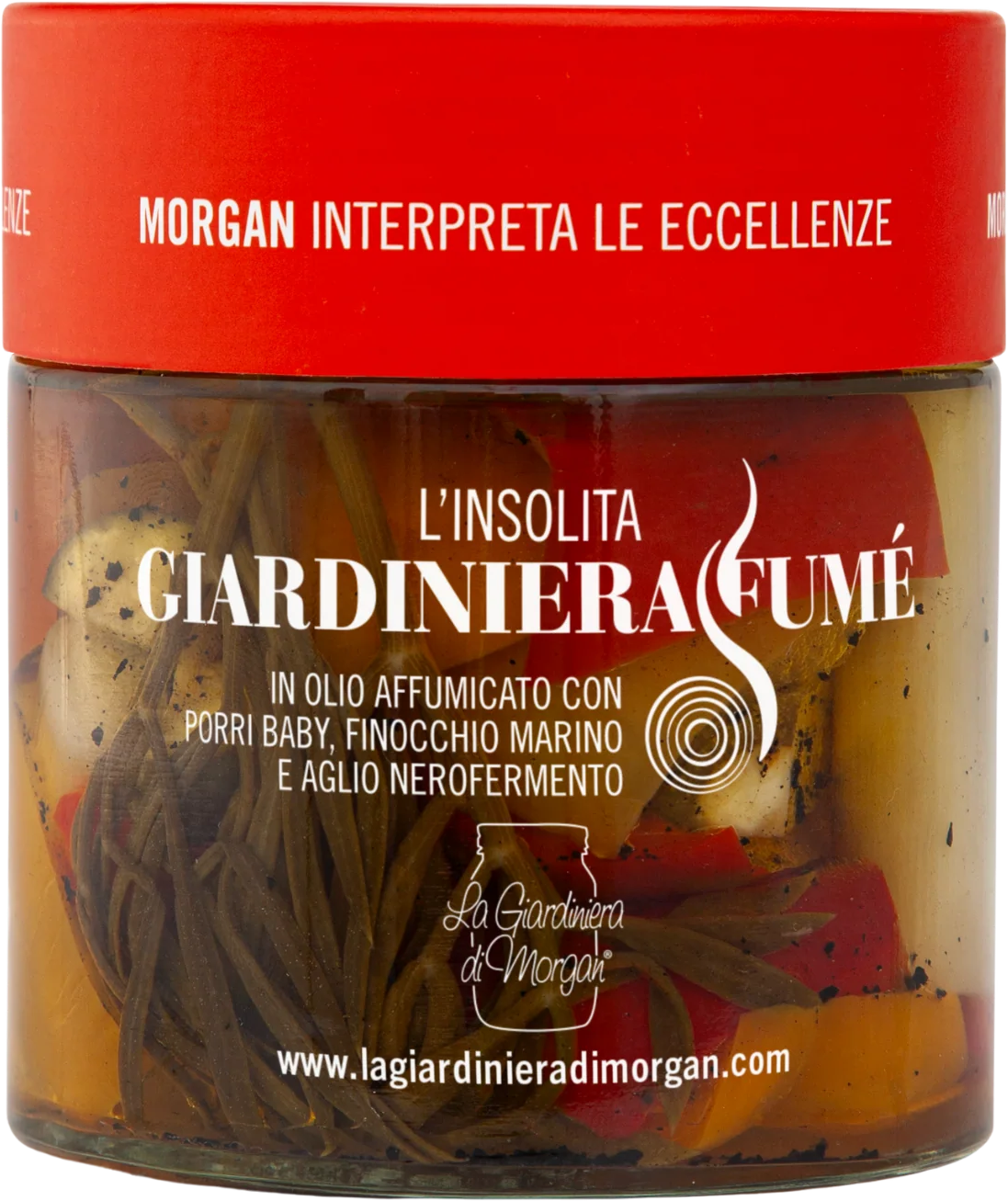 Giardiniera di Morgan L'Insolita Giardiniera Fumè