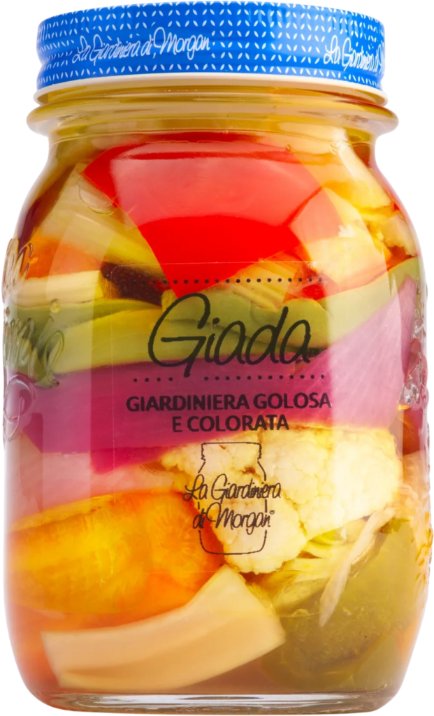 Giardiniera di Morgan La Giardiniera di Giada 250 mL