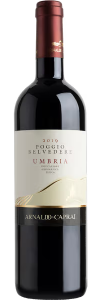 Poggio Belvedere Rosso Umbria IGT Arnaldo Caprai