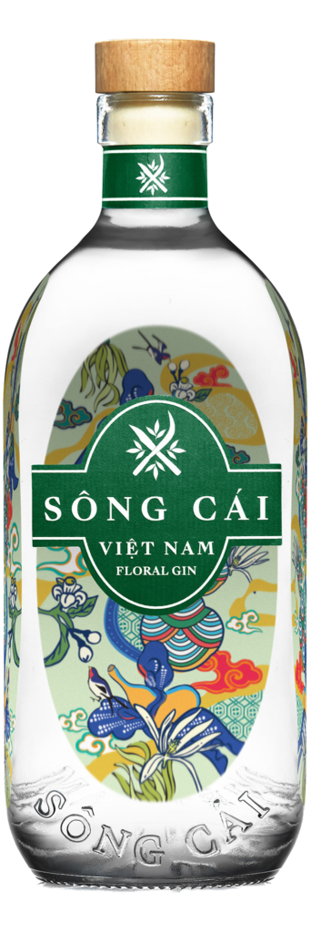 Sông Cái Vietnam Floral Gin