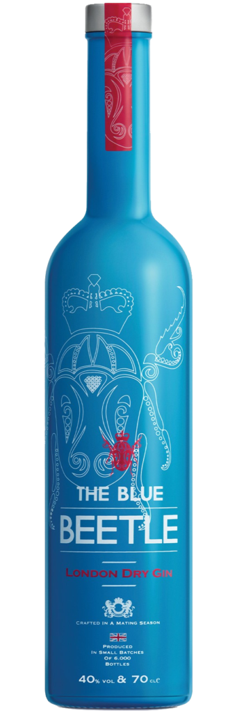 The Blue Beetle London Dry Gin