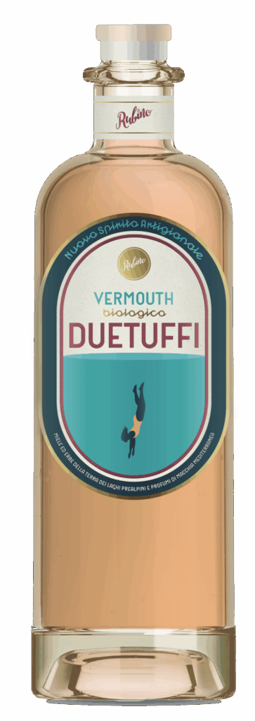 Rubino Vermouth DueTuffi Bio