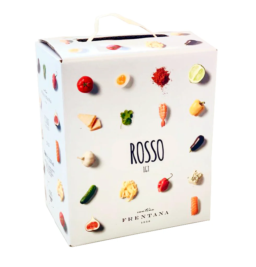 Bag in box Vino Rosso Cantina Frentana