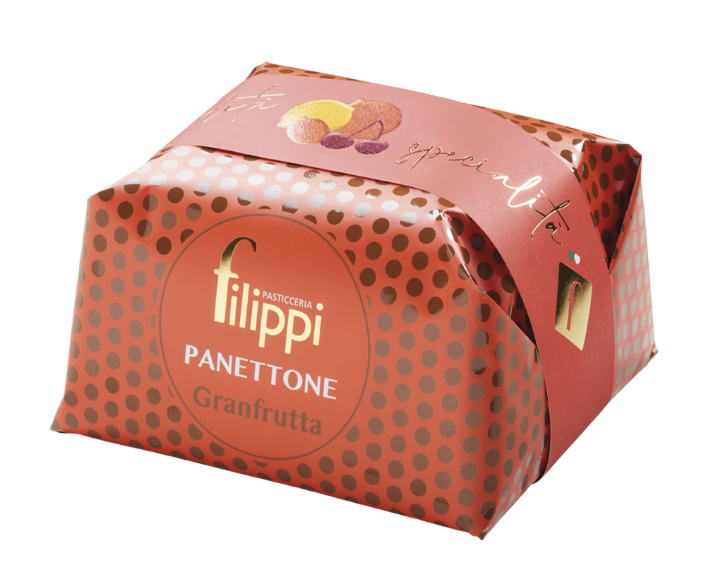 Panettone Speciale Granfrutta Pasticceria Filippi